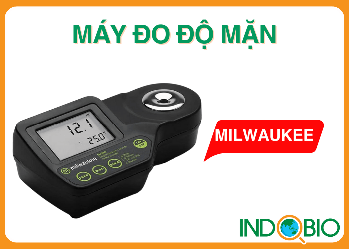 Máy đo độ mặn Milwaukee