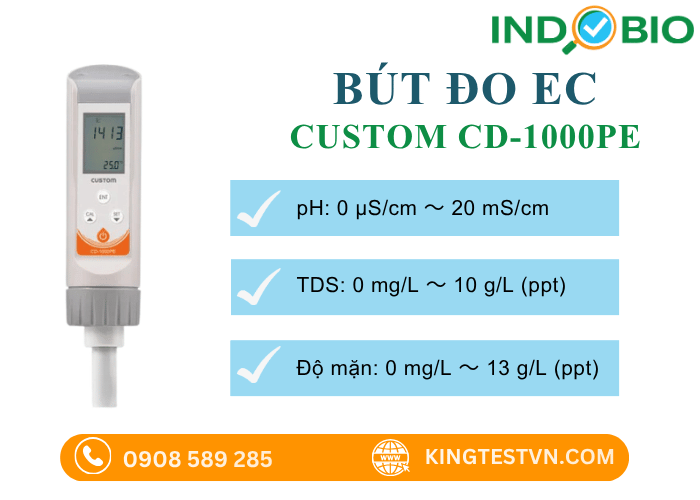 Tổng quan bút dẫn điện Custom CD-1000PE