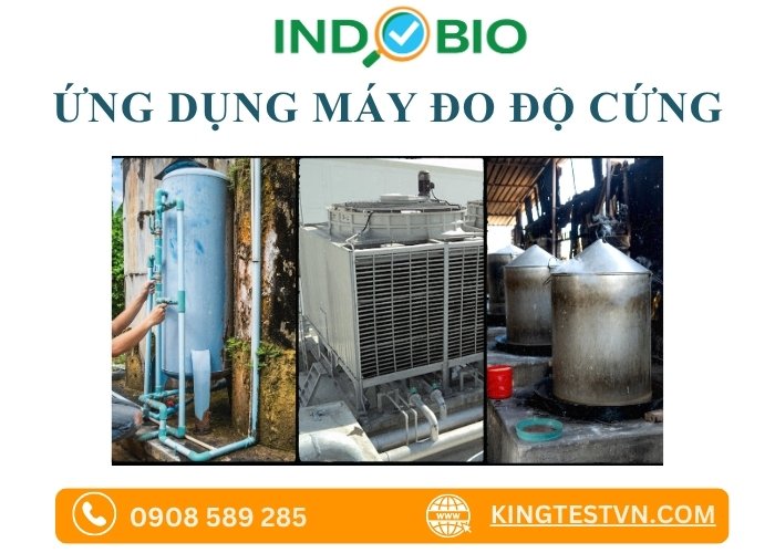 Ứng dụng máy đo độ cứng trong xử lý nước công nghiệp