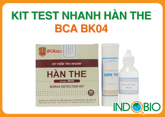Cách nhận biết nhanh hàn the trong thực phẩm