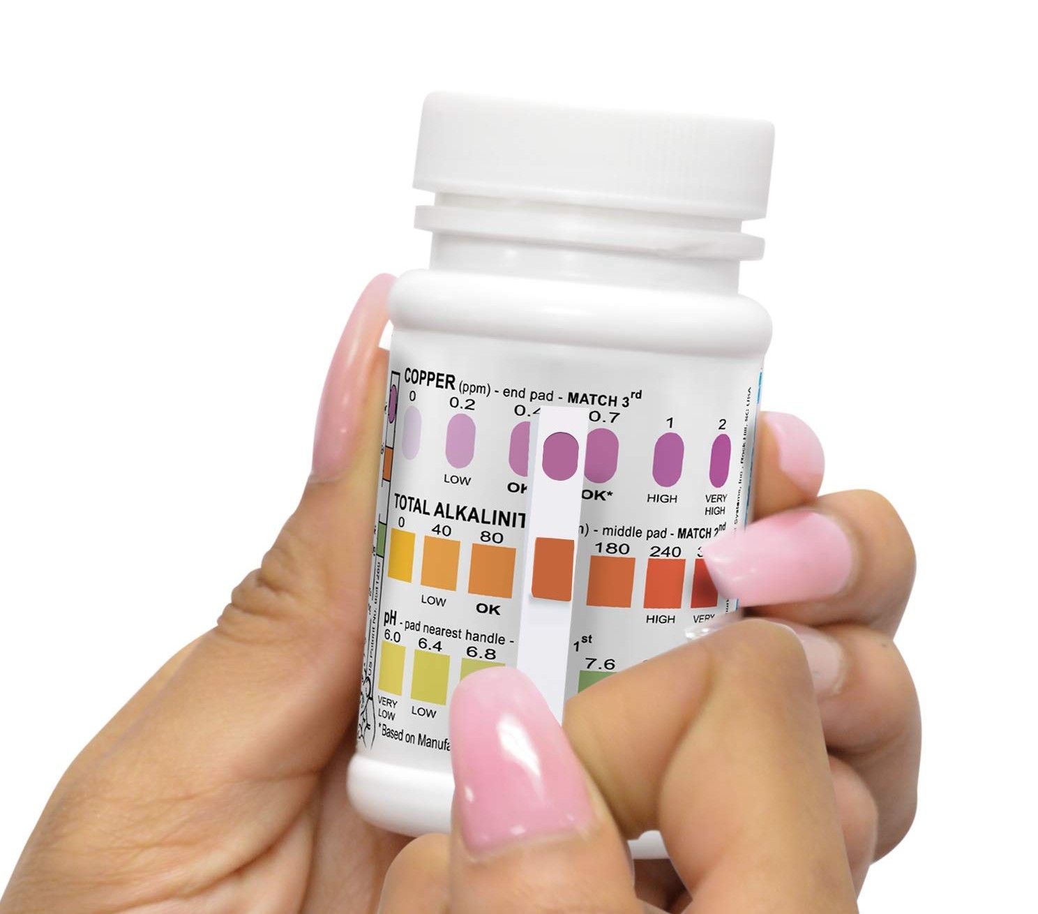 Bộ que thử nước hồ bơi