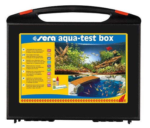 Bộ test nước nuôi tôm 9 chỉ tiêu Sera