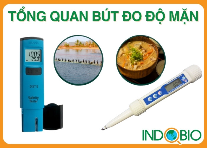 Bút đo độ mặn là gì?