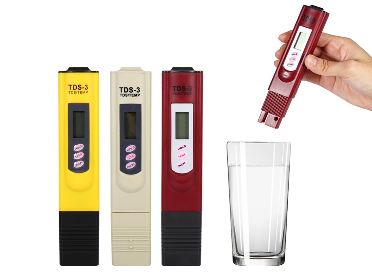 Các loại bút thử nước sạch phổ biến hiện nay