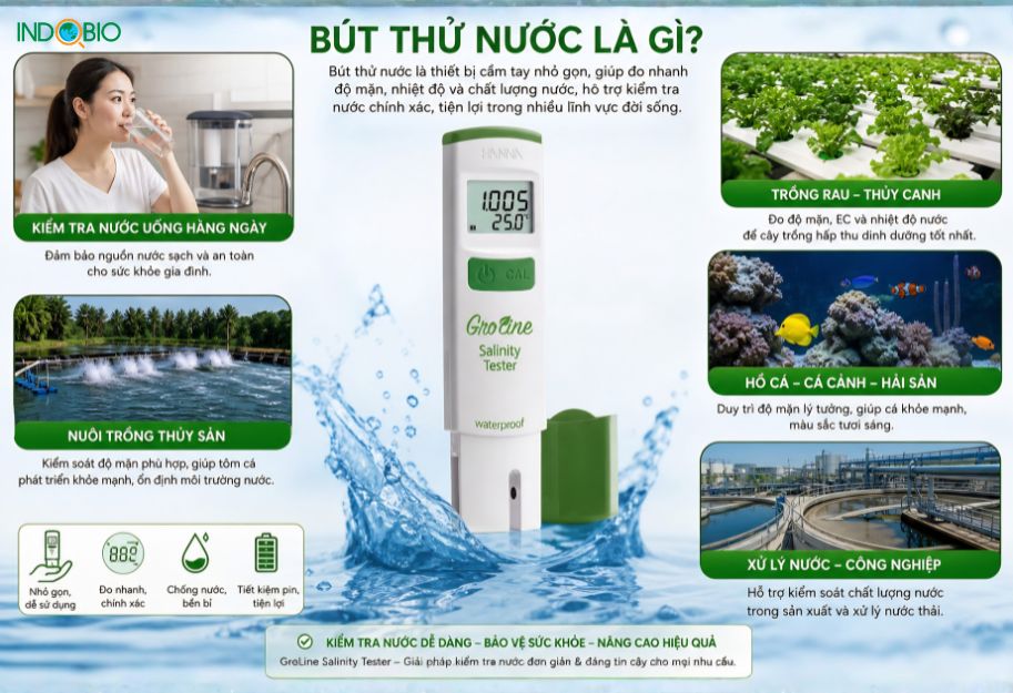 but-thu-nuoc-la-gi