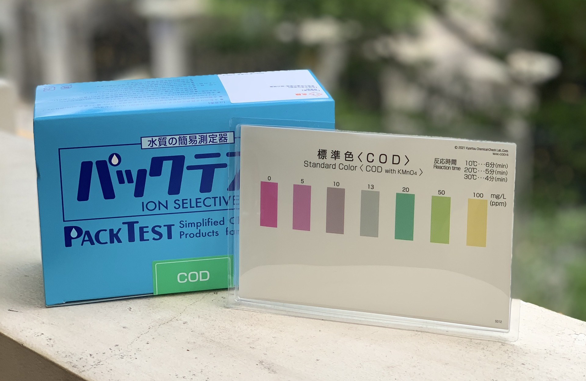 Ảnh hưởng của bộ test dụng cụ