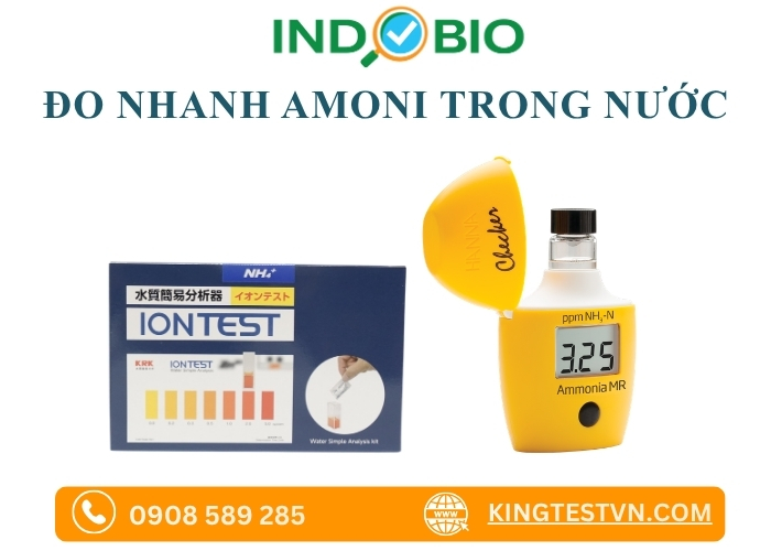 Phương pháp đo lường amoni thực tế