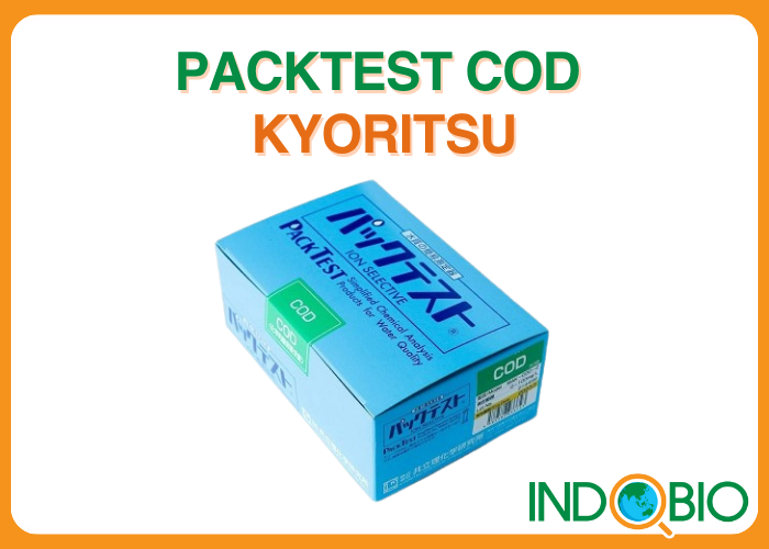 Packtest COD Kyoritsu 