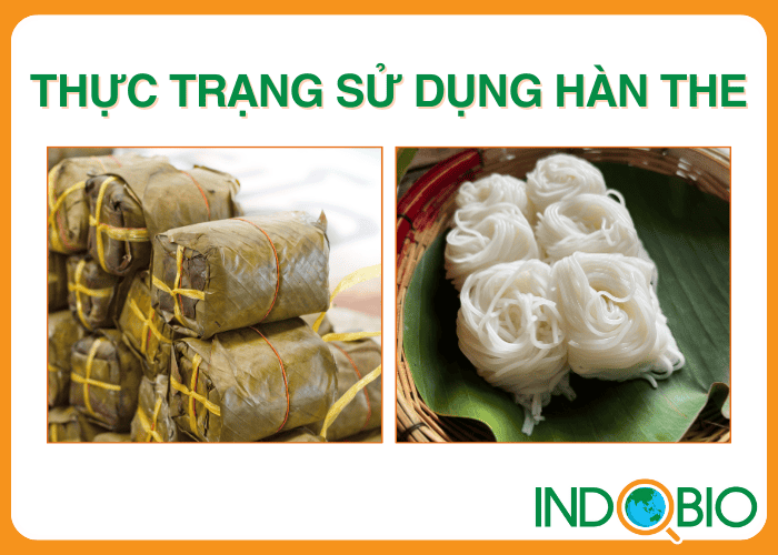 Thực trạng sử dụng hàn the trong thực phẩm hiện nay