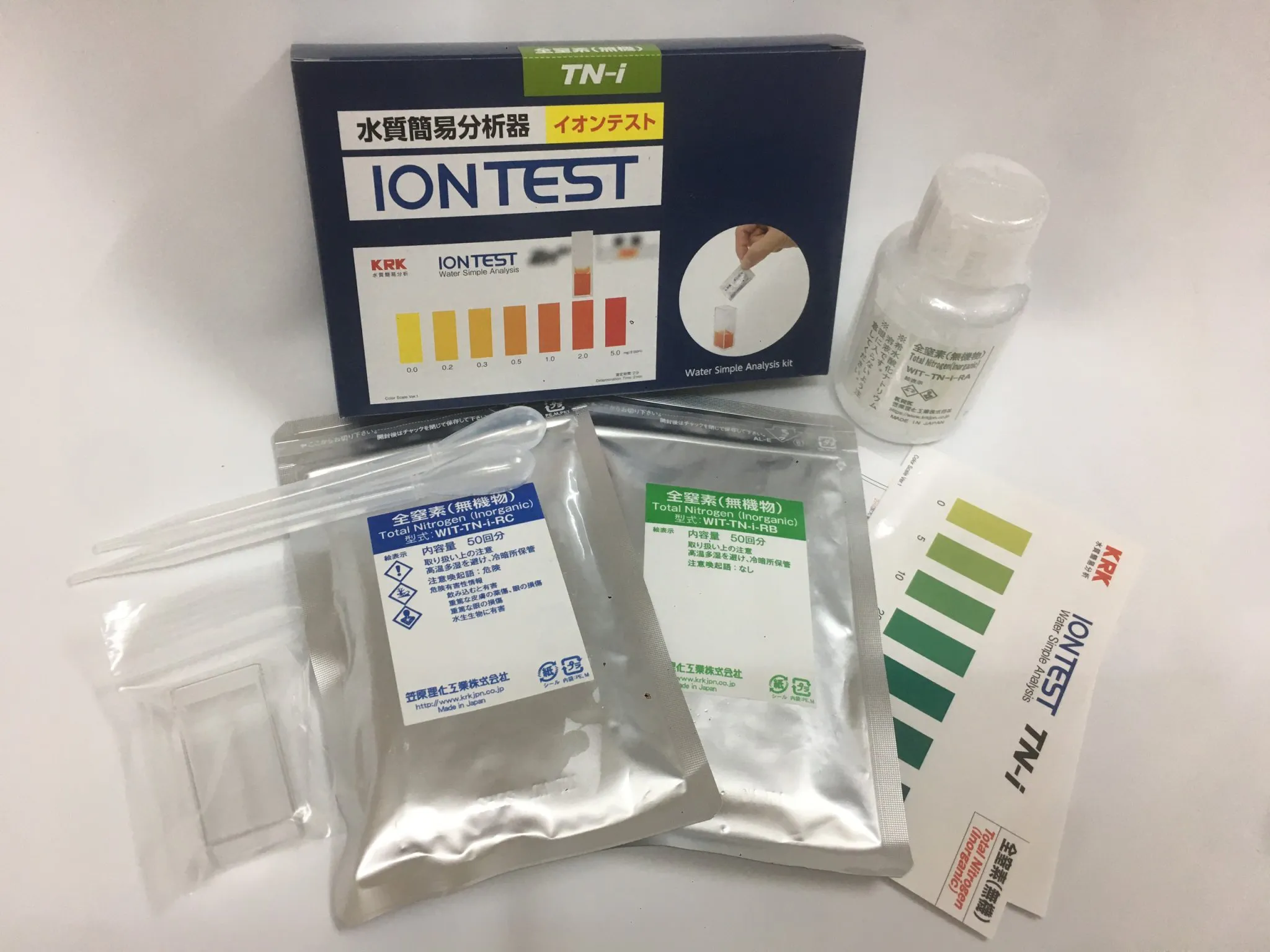 Bộ test Nitơ tổng KRK