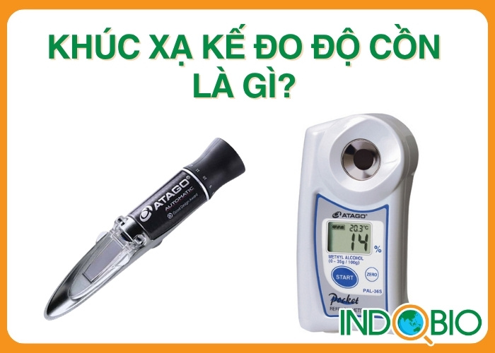khúc xạ kế đo độ cồn là gì?