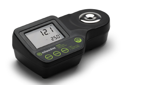 Máy đo Brix cầm tay phổ biến - Milwaukee