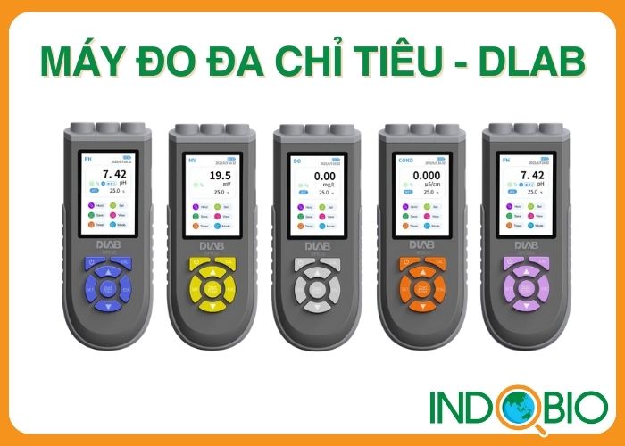 Máy đo nước đa chỉ tiêu Dlab