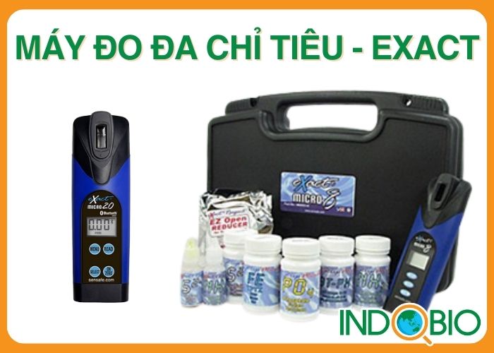 Máy đo nước đa chỉ tiêu eXact