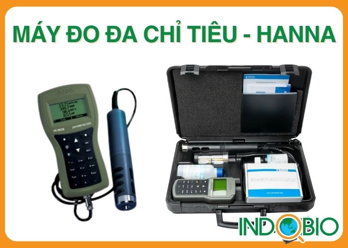 Máy đo nước đa chỉ tiêu Hanna