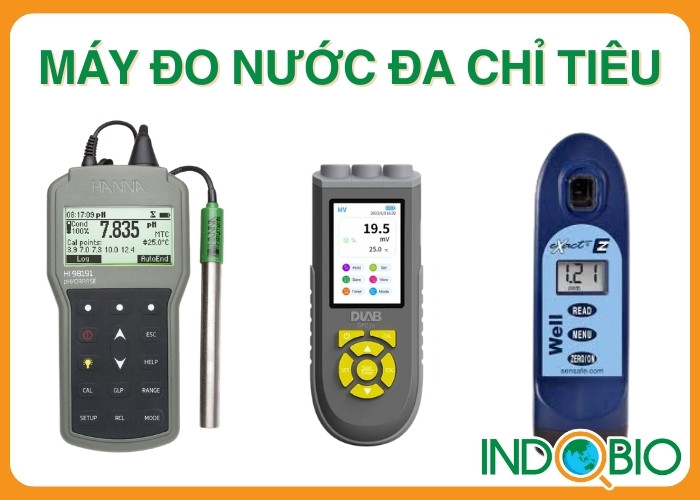Tổng quan về máy đo nước đa chỉ tiêu
