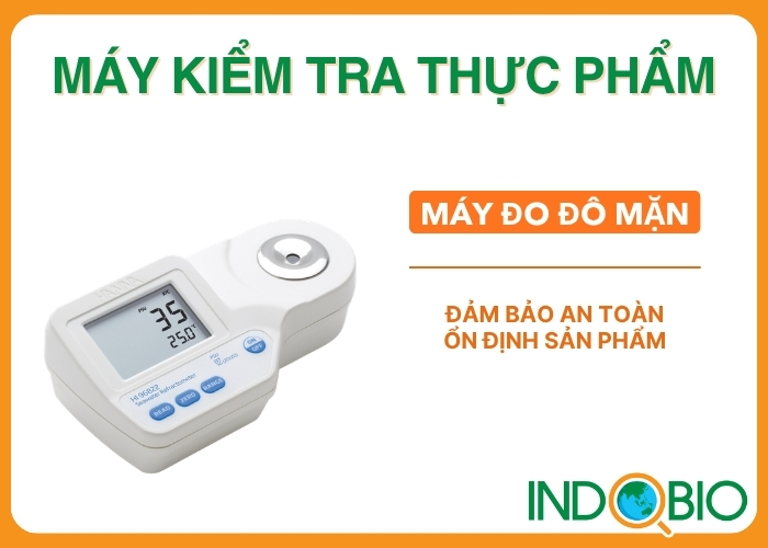Máy đo độ mặn trong thực phẩm