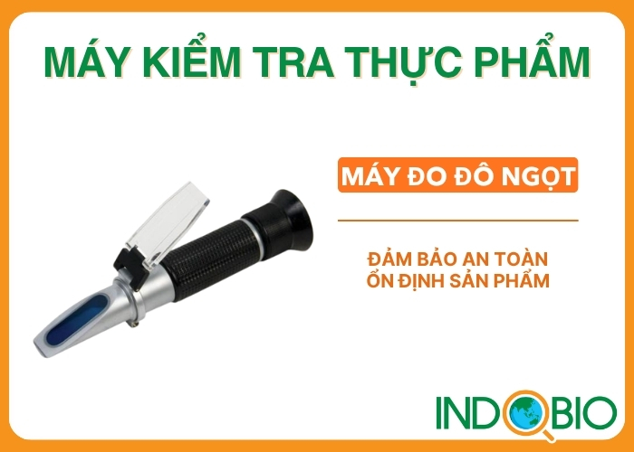 Máy đo độ ngọt (Brix) thực phẩm