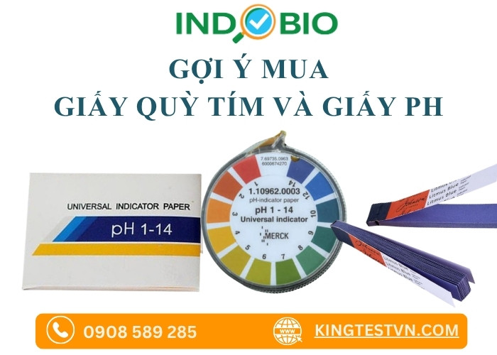 Gợi ý các thương hiệu giấy quỳ tím và giấy ph chất lượng