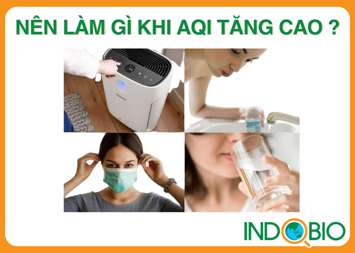 Nên làm gì khi chỉ số đo ô nhiễm không khí tăng cao ?