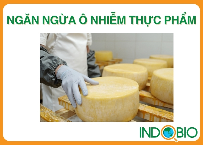Ngăn ngừa tác nhân ô nhiễm thực phẩm