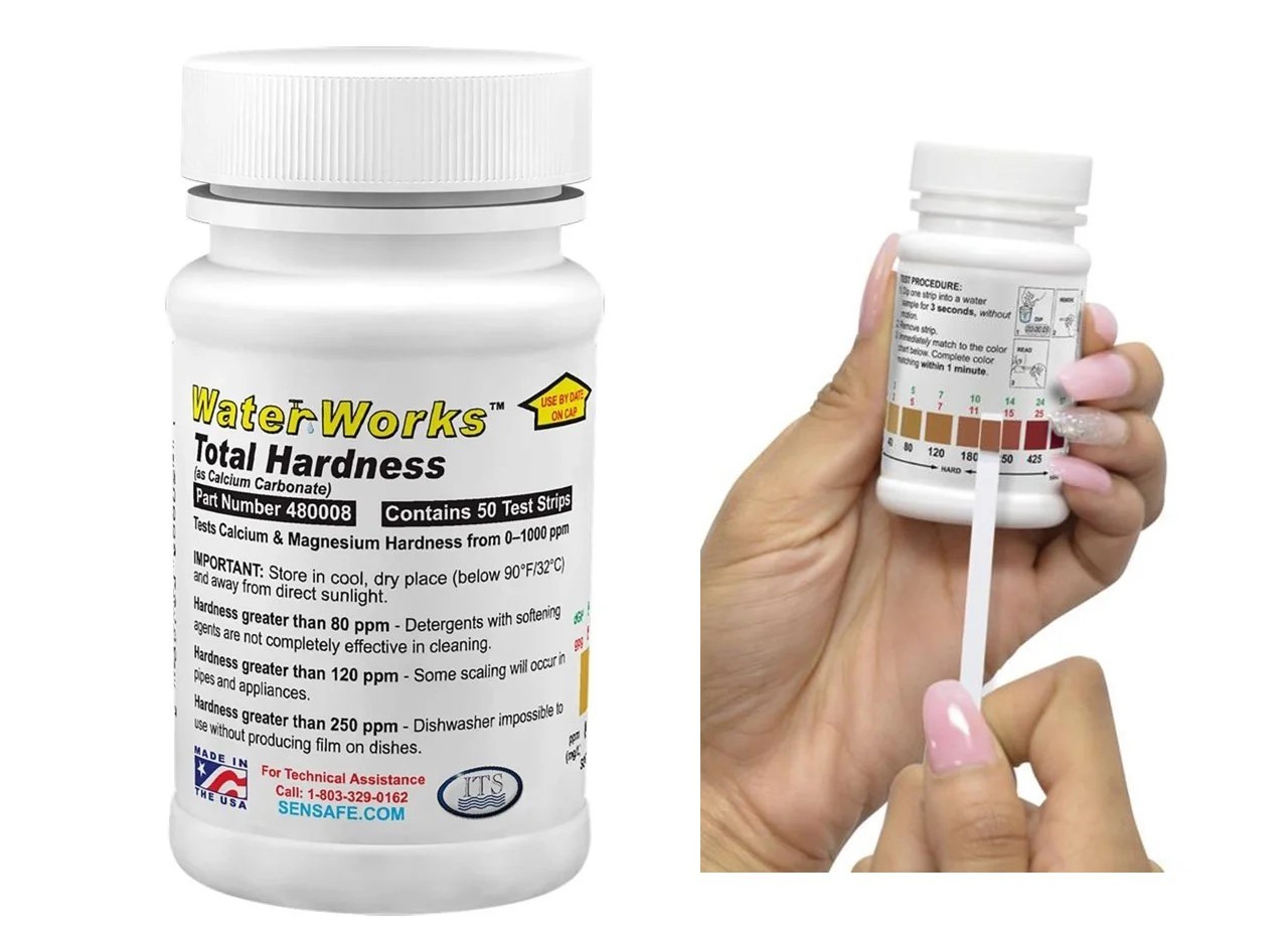 Que thử độ cứng của nước WaterWorks