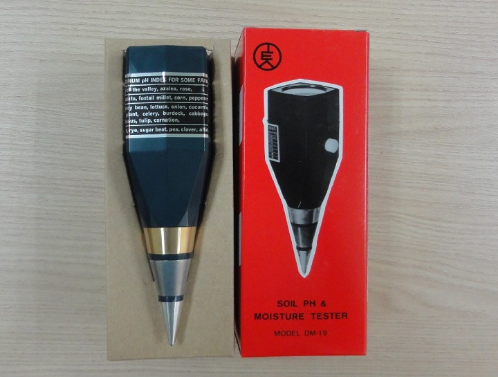 Máy đo pH đất Takemura