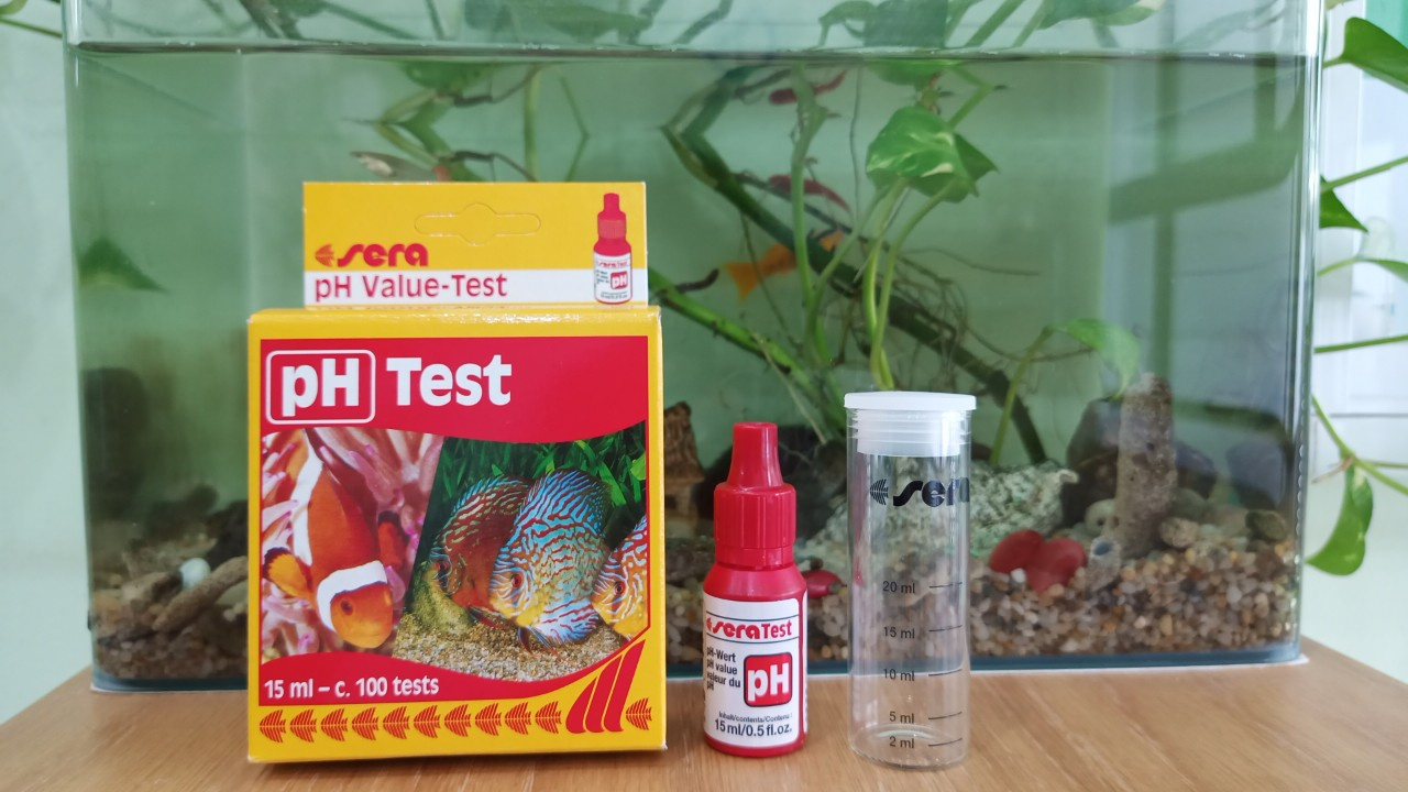 Bộ test nước thủy sinh
