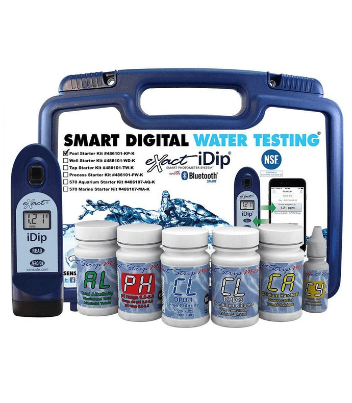 Máy test nước sinh hoạt