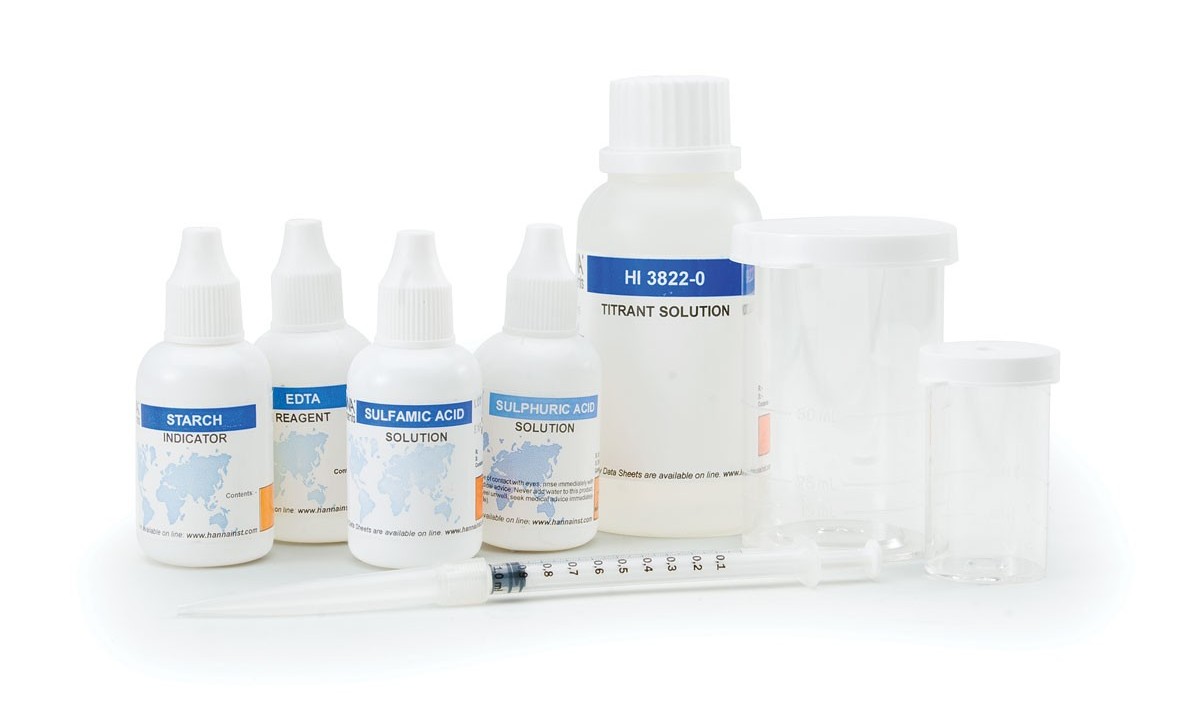 Bộ test nước sinh hoạt