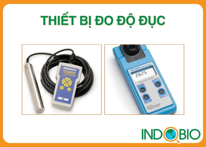 Thiết bị để kiểm tra độ đục của nước