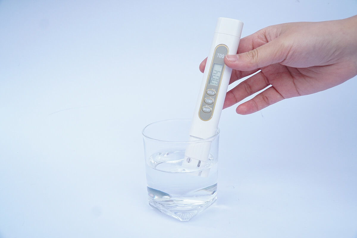 Cách test nước bằng dụng cụ test
