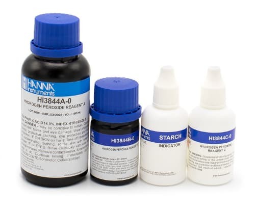 Cách kiểm tra nồng độ peroxide