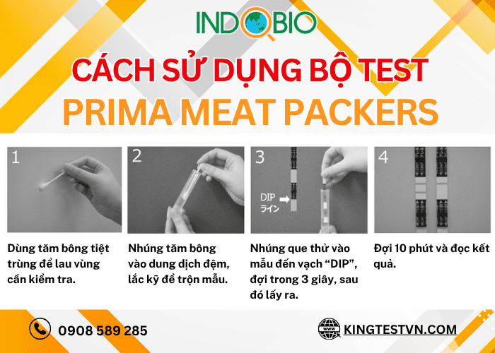 Cách sử dụng que test dị ứng đậu phộng 053148