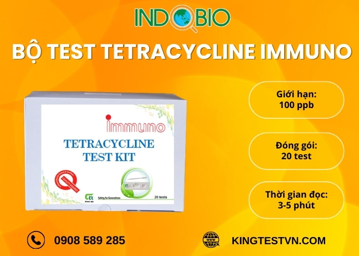 Bộ test Tetracycline 