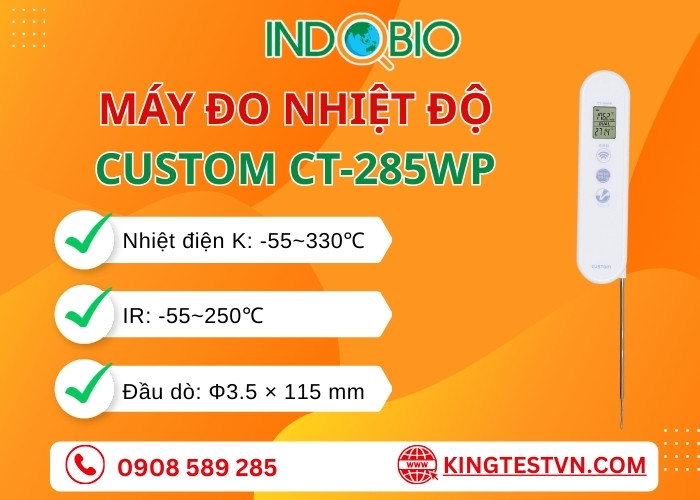 Nhiệt kế hồng ngoại Custom CT-360WP