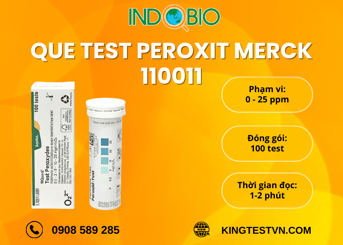 Que test peroxide 1100110001 là gì?