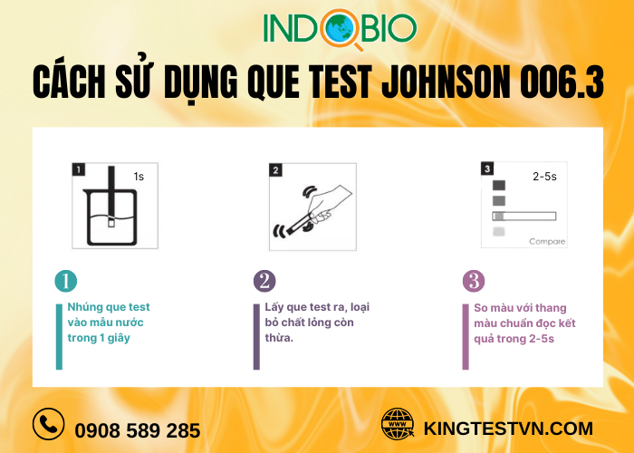 Cách sử dụng que đo pH 006.3