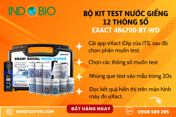 bộ kit test nước eXact