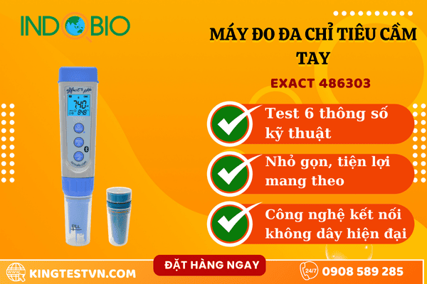 Bộ máy đo đa chỉ tiêu eXact 486303