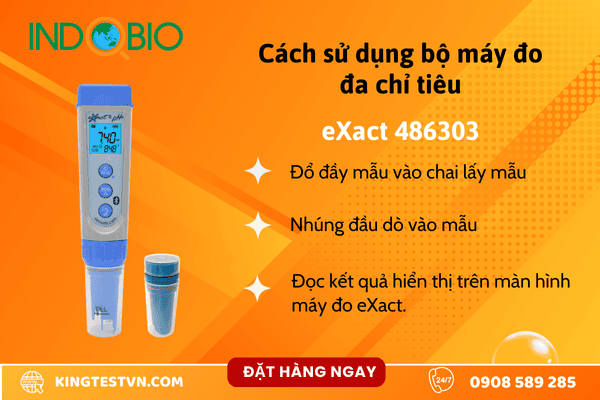 Bộ máy đo đa chỉ tiêu eXact 486303