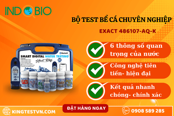 Bộ test bể cá eXact 486107-AQ-K