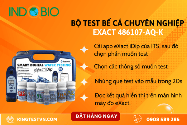 Bộ test bể cá eXact 486107-AQ-K