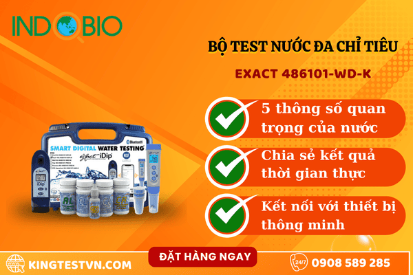 Bộ test nước eXact 486101-WD-K