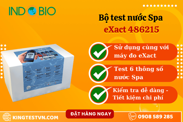 Bộ test nước Spa eXact 486215