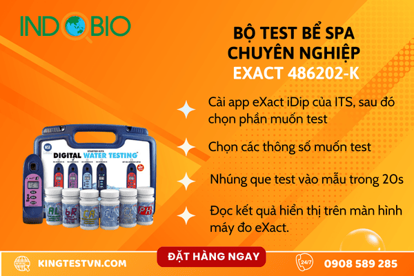 Bộ dụng cụ test spa eXact 486202-K
