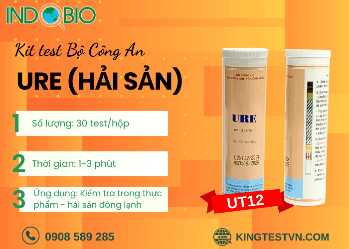 Test thử Urê UT12