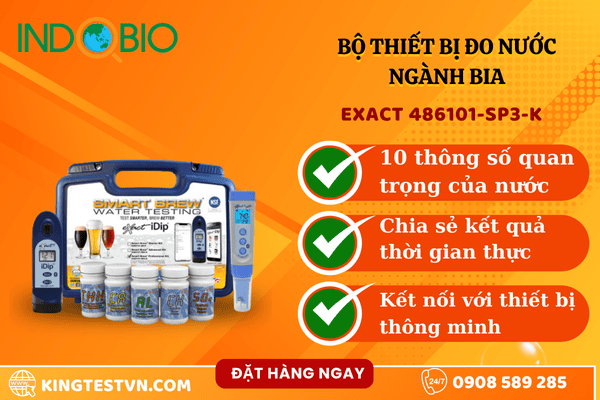 Bộ thiết bị đo nước ngành bia eXact 486101-SB3-K