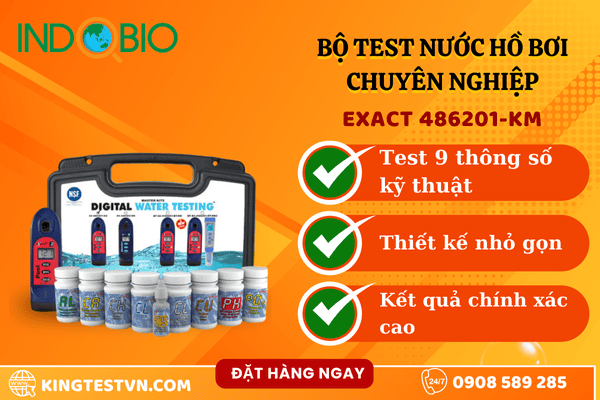 Bộ thiết bị đo nước đa chỉ tiêu eXact 486201-KM
