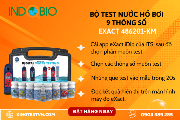Bộ thiết bị đo nước đa chỉ tiêu eXact 486201-KM